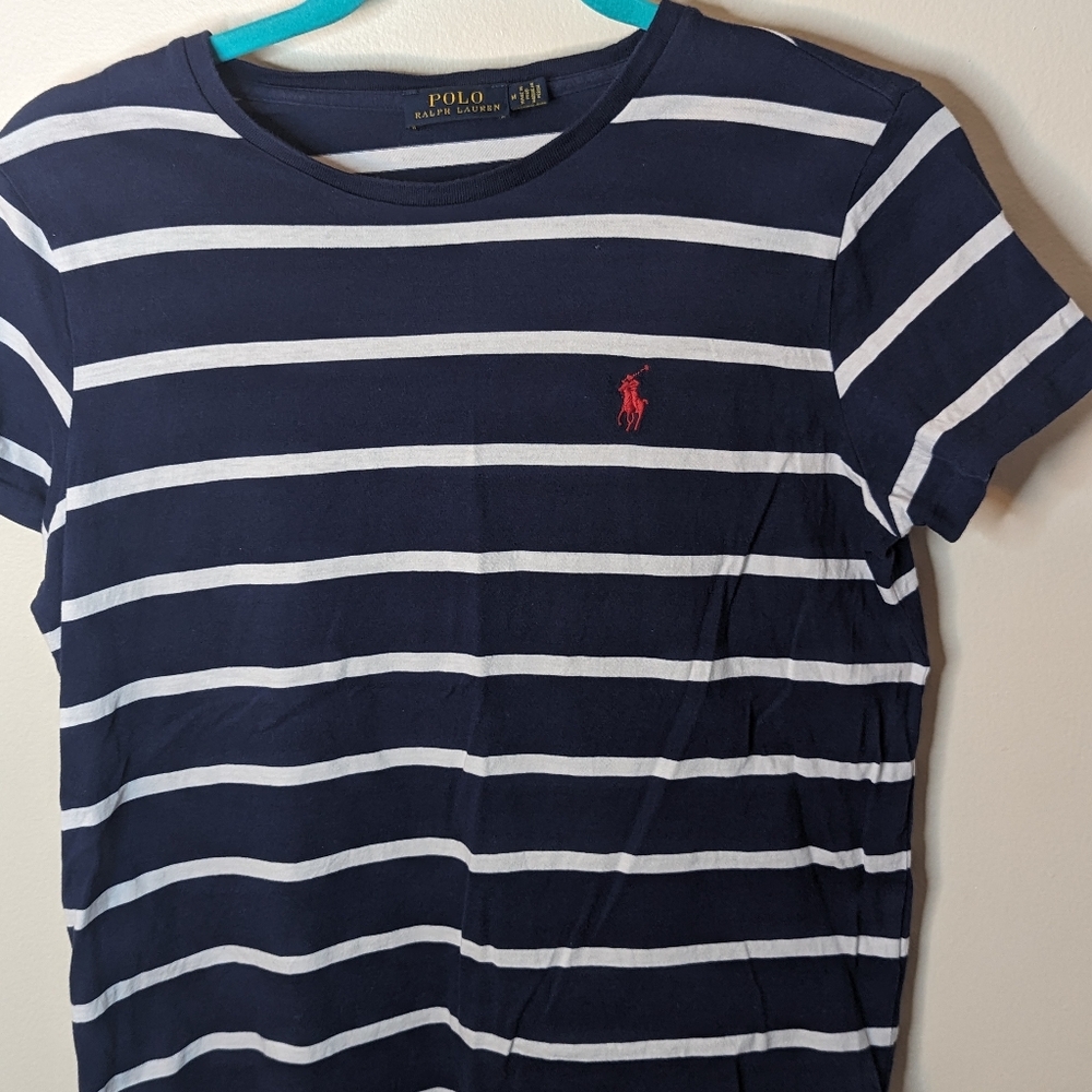 Polo Ralph Lauren Striped Tee Shirt - Picture 2 of 5